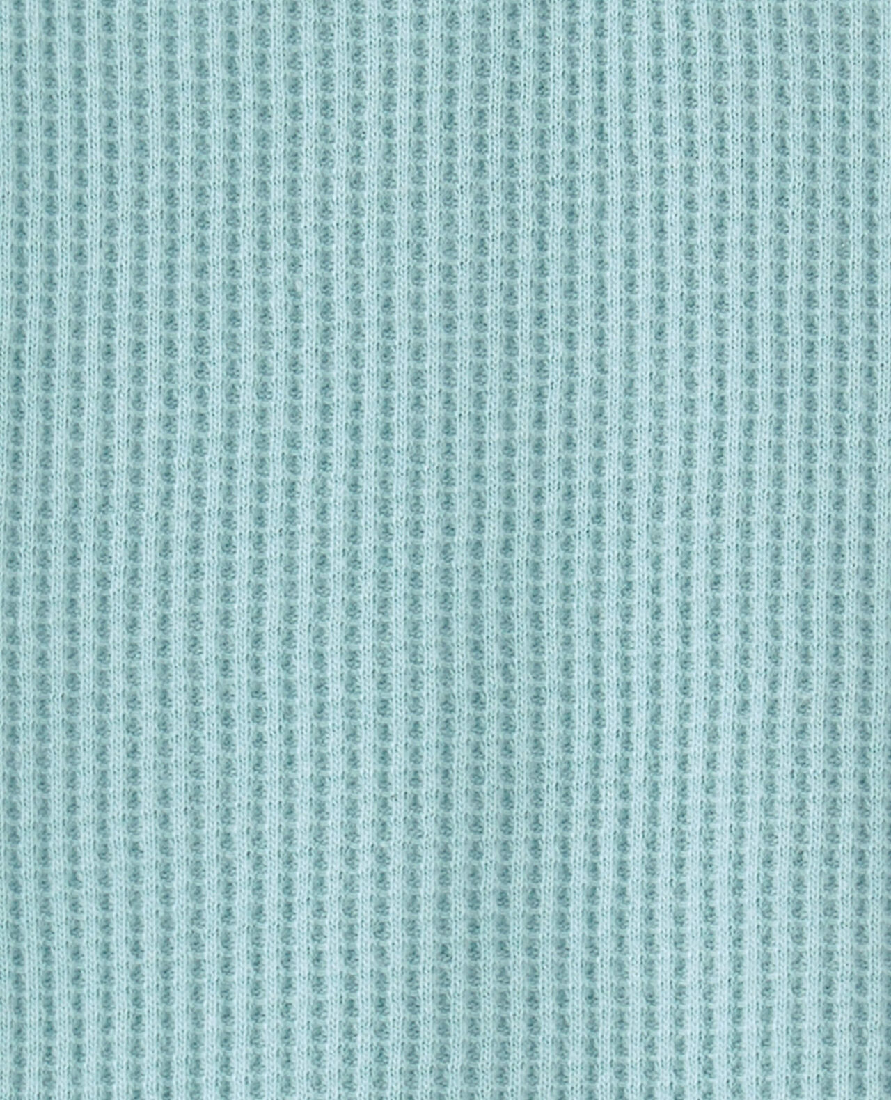 Baby Boy Striped Waffle-Knit Romper - Blue - Image 5