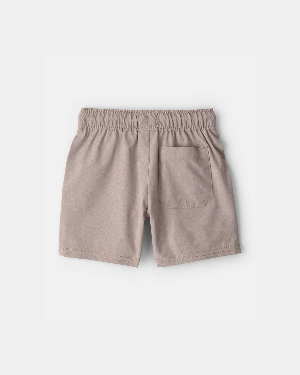Baby Boy Woven Pocket Shorts - Taupe - Image 2