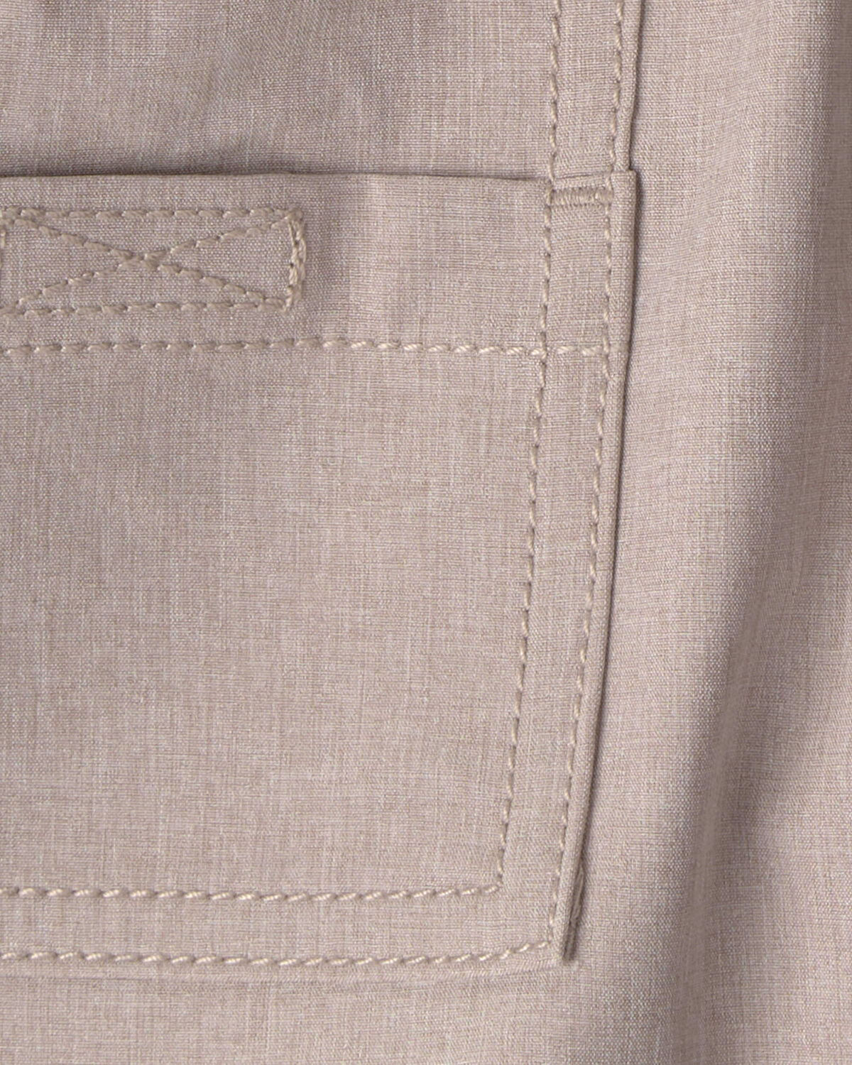 Baby Boy Woven Pocket Shorts - Taupe - Image 3