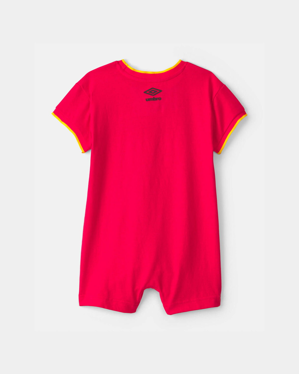 Baby Umbro Spain Soccer Romper - Red - Image 4