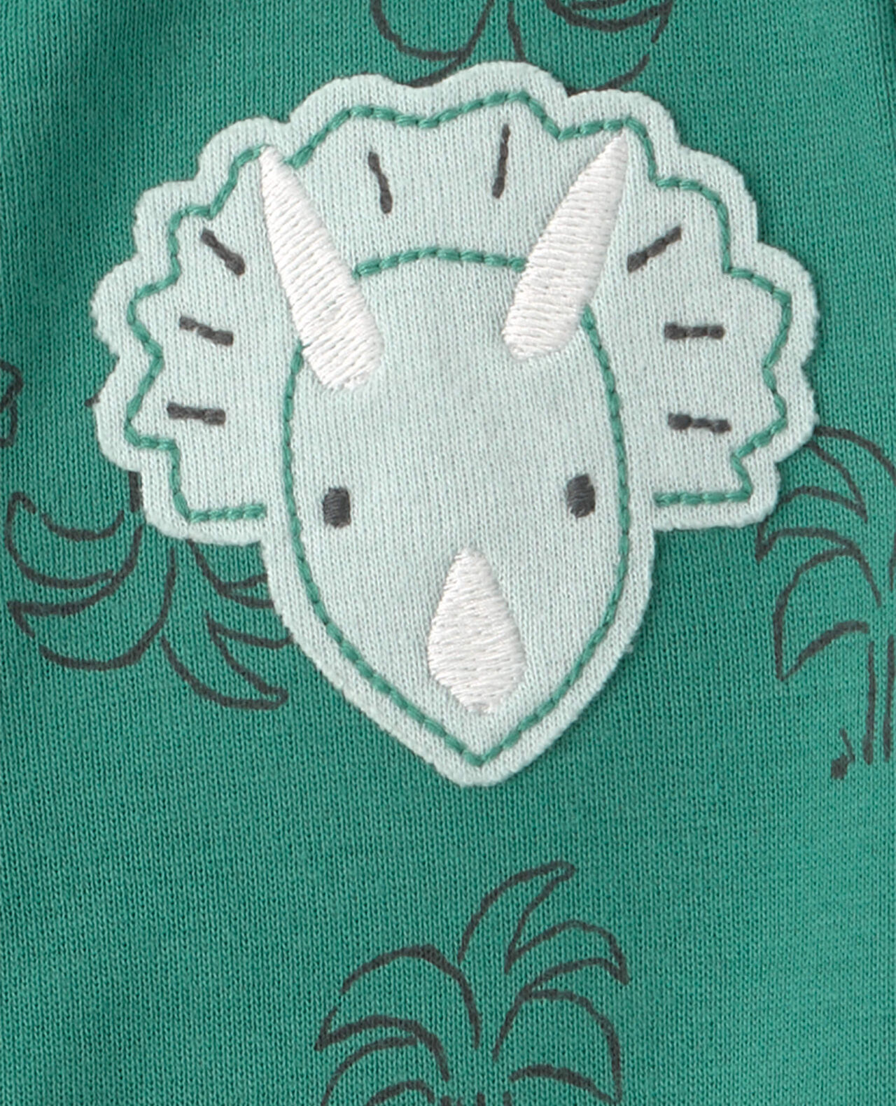 Baby Boy Short-Sleeve Romper - Grey - Image 4