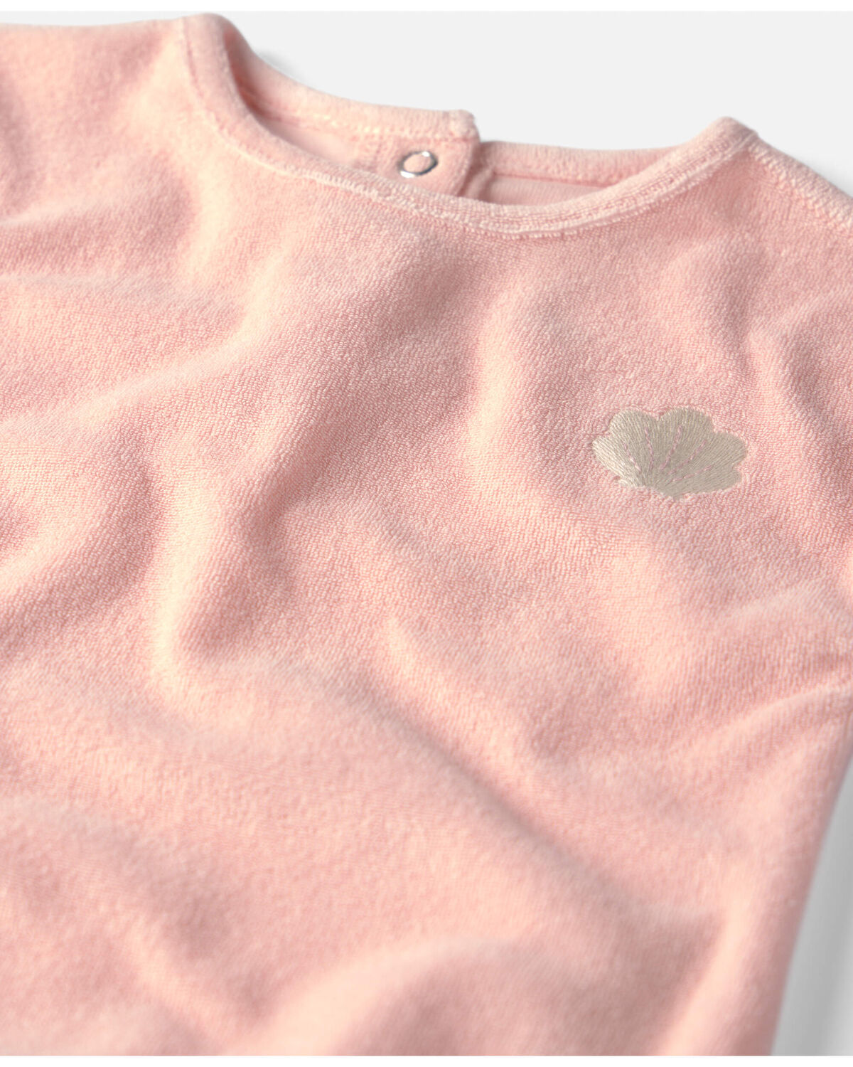 Baby Girl Terry Bubble Made with Organic Cotton - Image 2