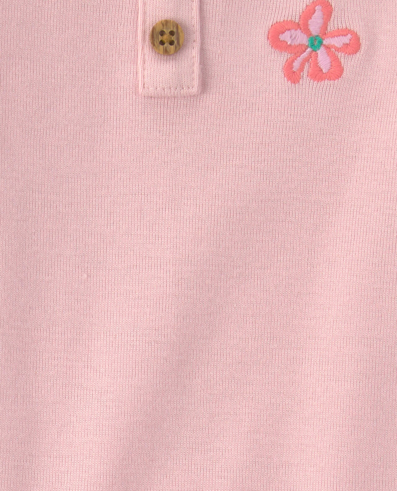 Baby Girl 2-Piece Floral Sleeveless Top & Short Set - Pink - Image 4