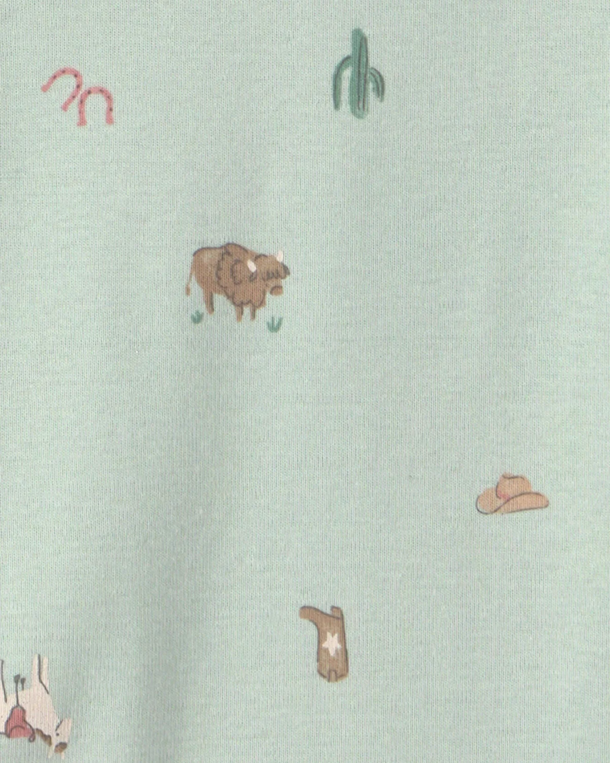 Baby Girl 5-Pack Western Multipack Bodysuits - Image 3