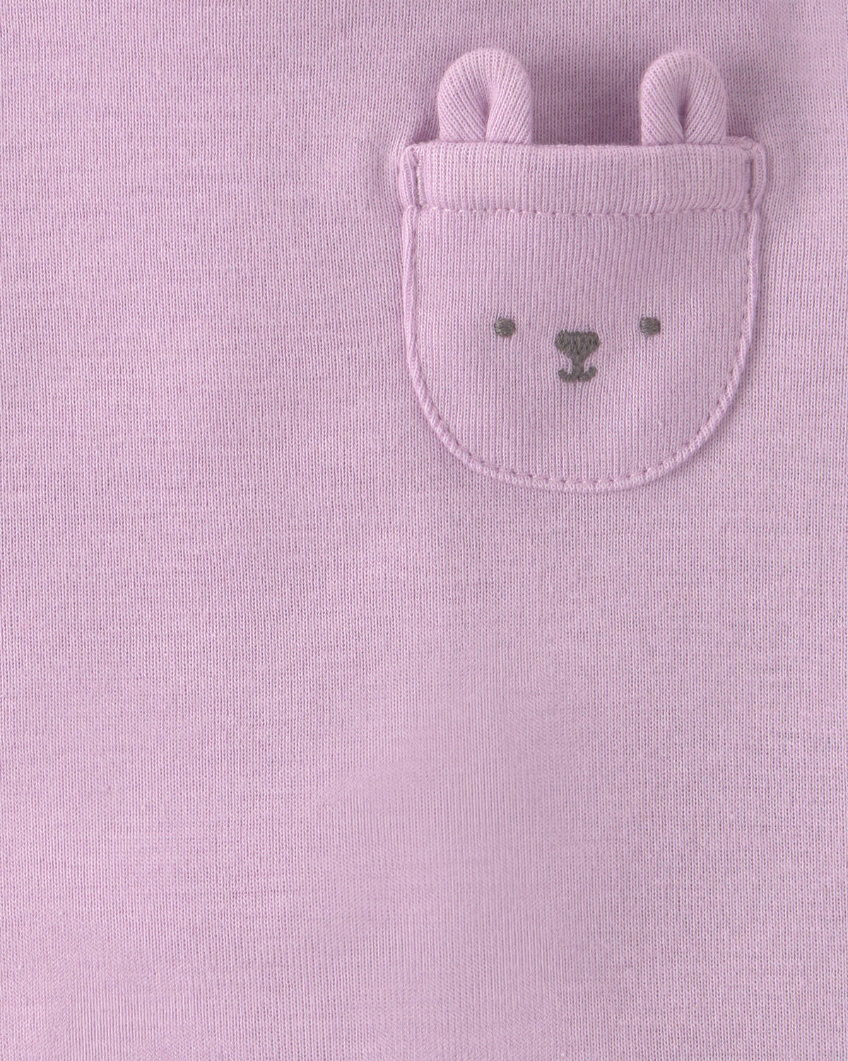 Baby Girl 5-Pack Bunny Multipack Bodysuits - Pink/Ivory - Image 3