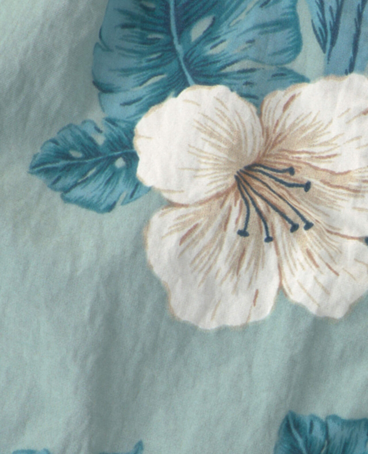 Baby Boy Recycled Swim Trunks in Bloom Lagoon - Image 10