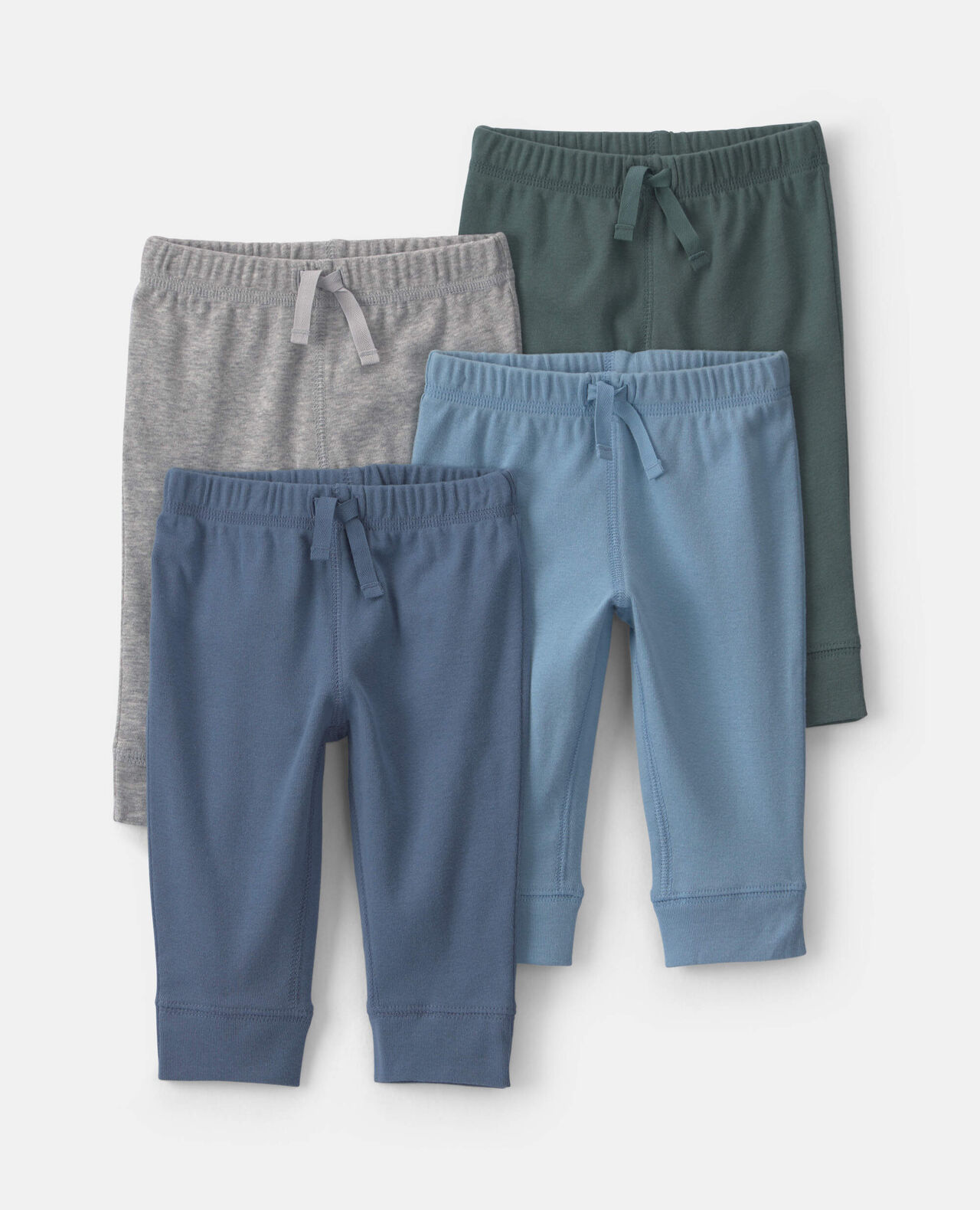 Baby Boy 4-Pack Pull-On Pants - Image 8