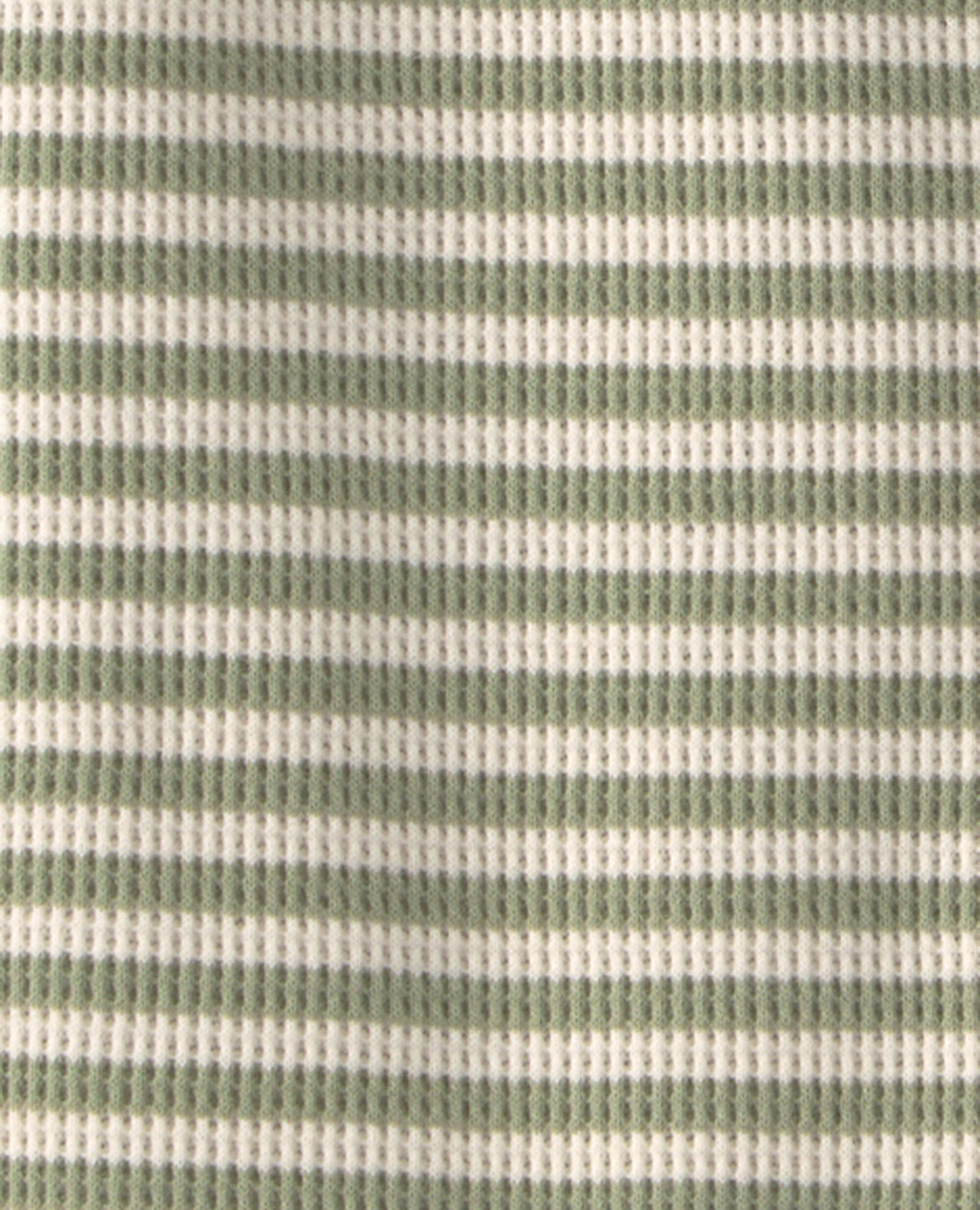 Baby Organic Cotton Waffle Knit Romper - Image 5