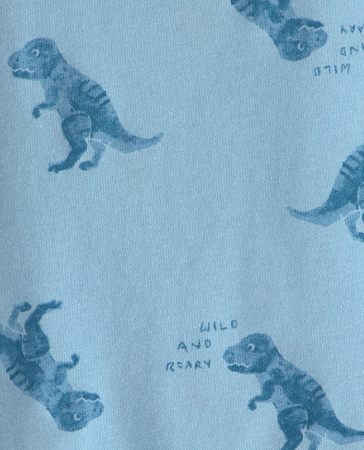 Baby Boy Fish T-Shirt - Blue - Image 7