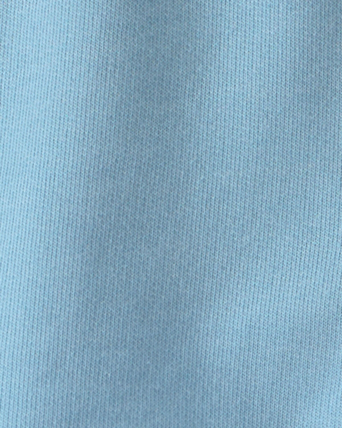 Baby Boy Shark French Terry Shorts - Blue - Image 4
