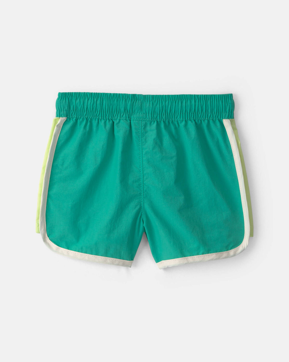 Baby Active Shorts - Green - Image 2