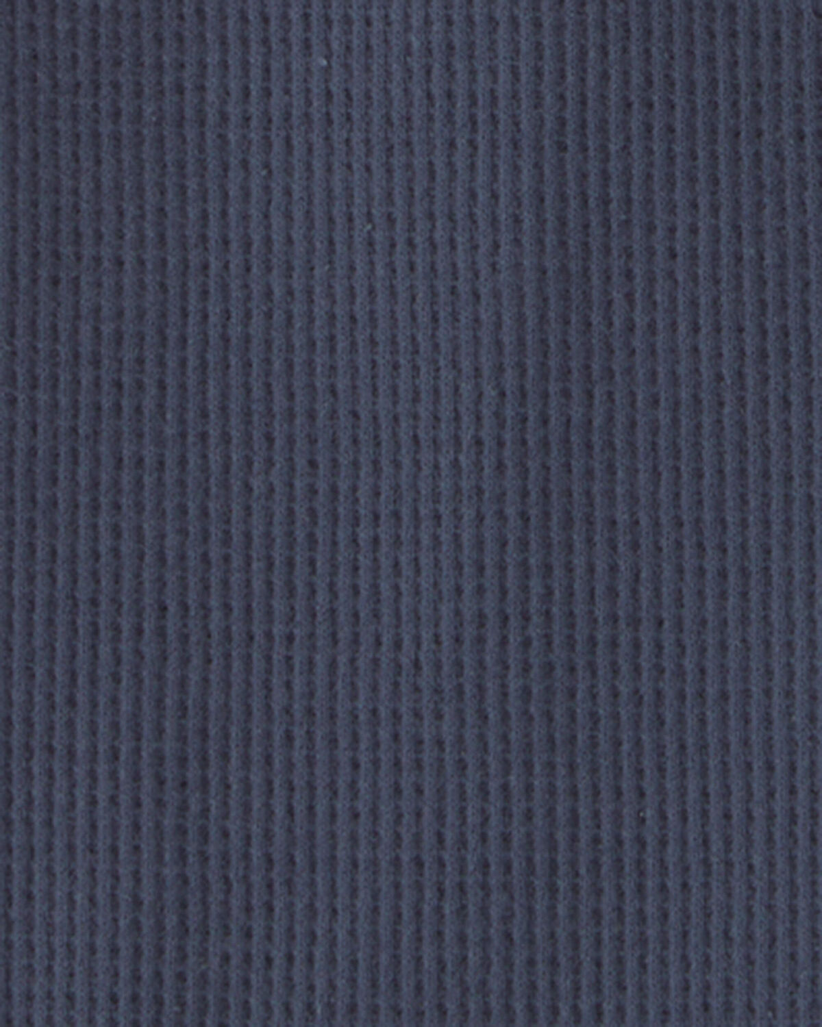 Baby Organic Cotton Waffle Knit Romper - Image 3