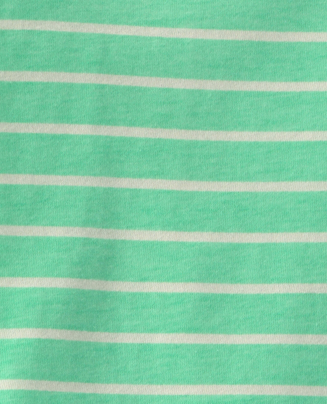 Baby Striped Tee - Green - Image 3