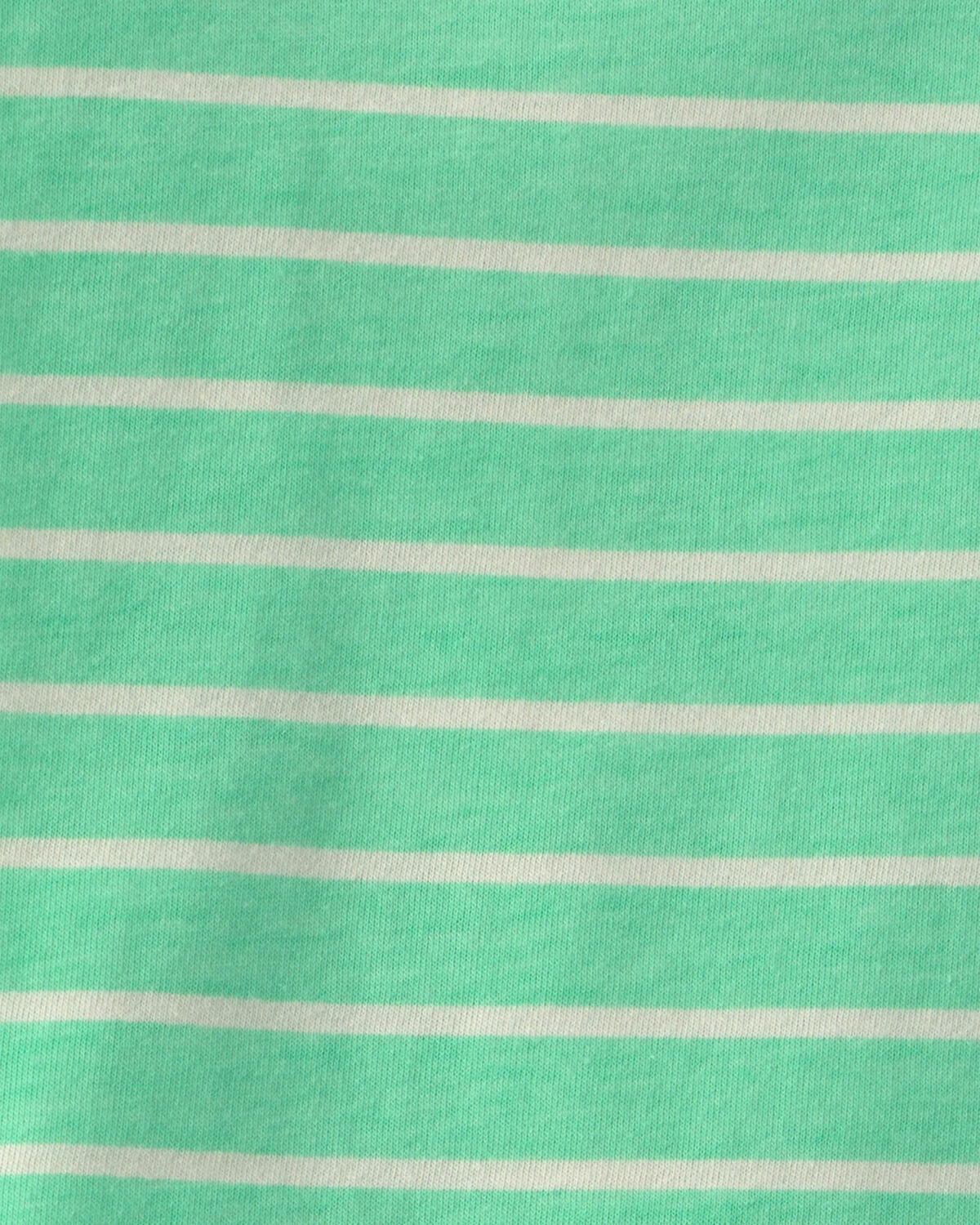 Baby Striped Tee - Green - Image 2