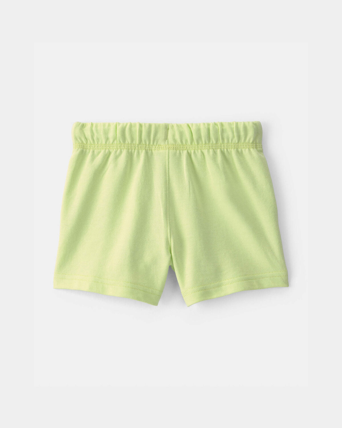 Baby Boy French Terry Shorts - Green - Image 2
