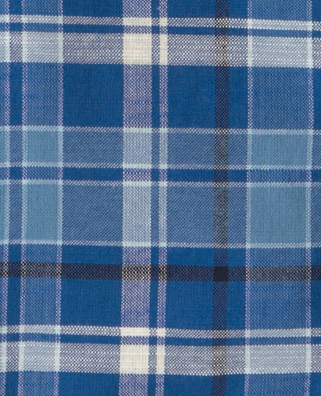 Baby Boy Plaid Short-Sleeve Button-Down Shirt - Blue - Image 3