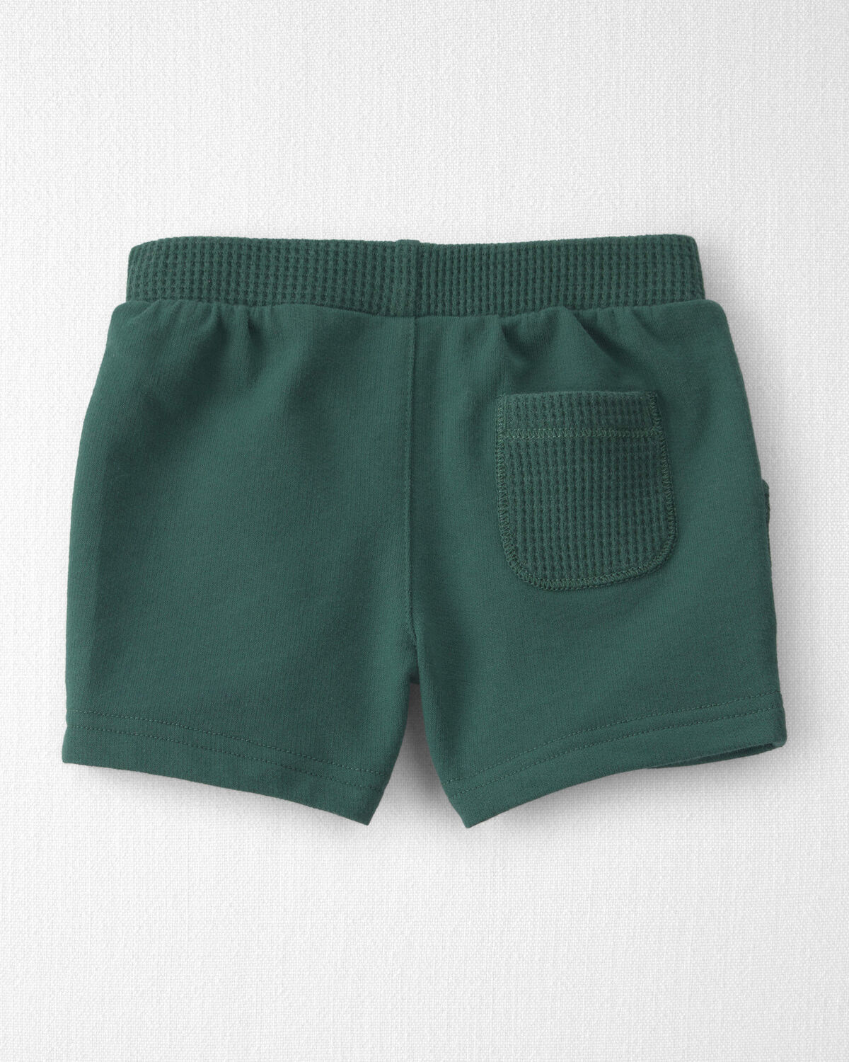 Baby 2-Pack French Terry Shorts Made with Organic Cotton - Image 2