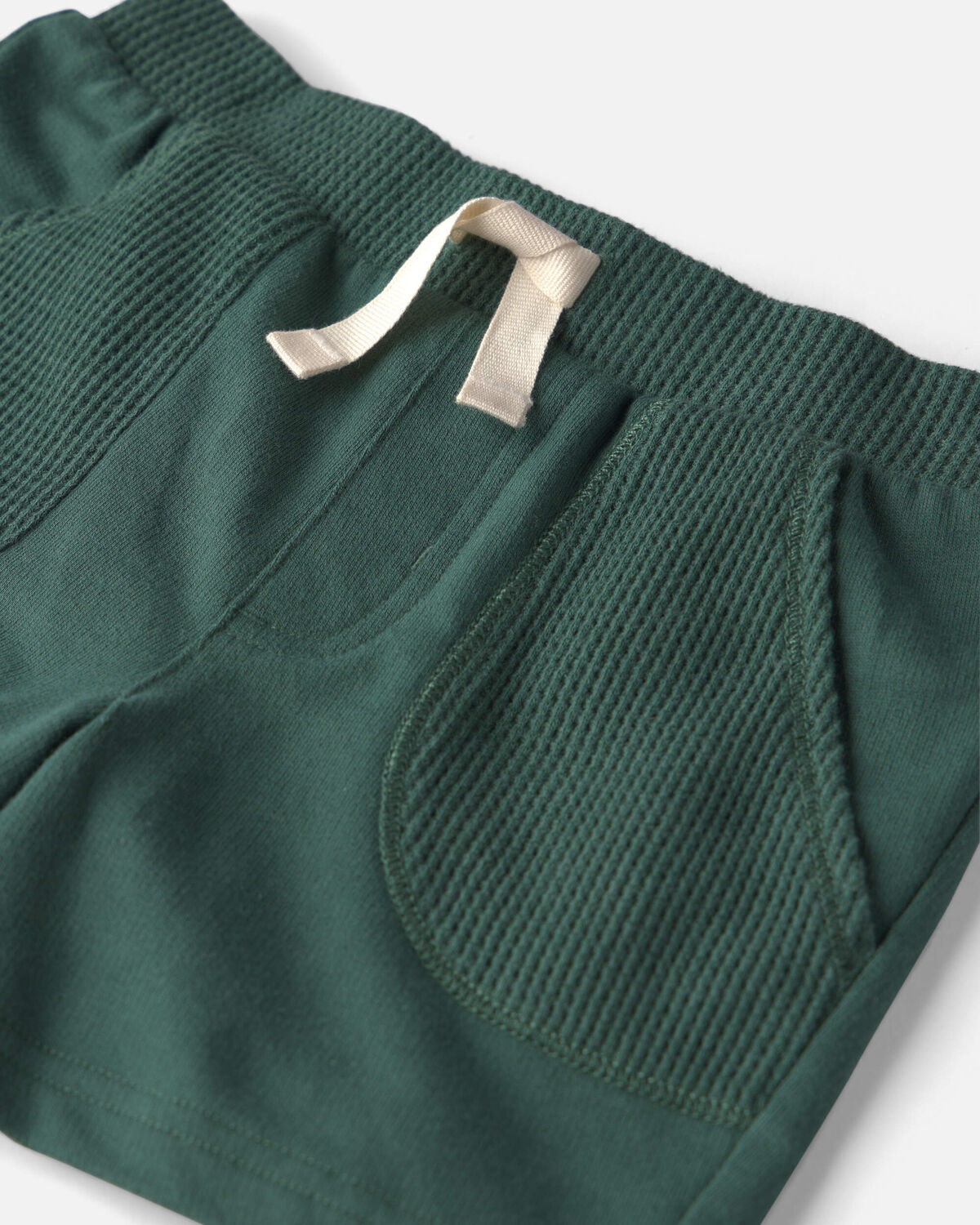 Baby 2-Pack French Terry Shorts Made with Organic Cotton - Image 3