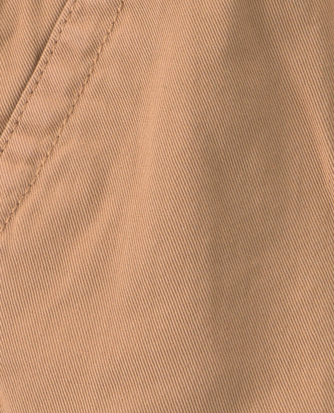 Baby Boy Cargo Overalls - Khaki - Image 4