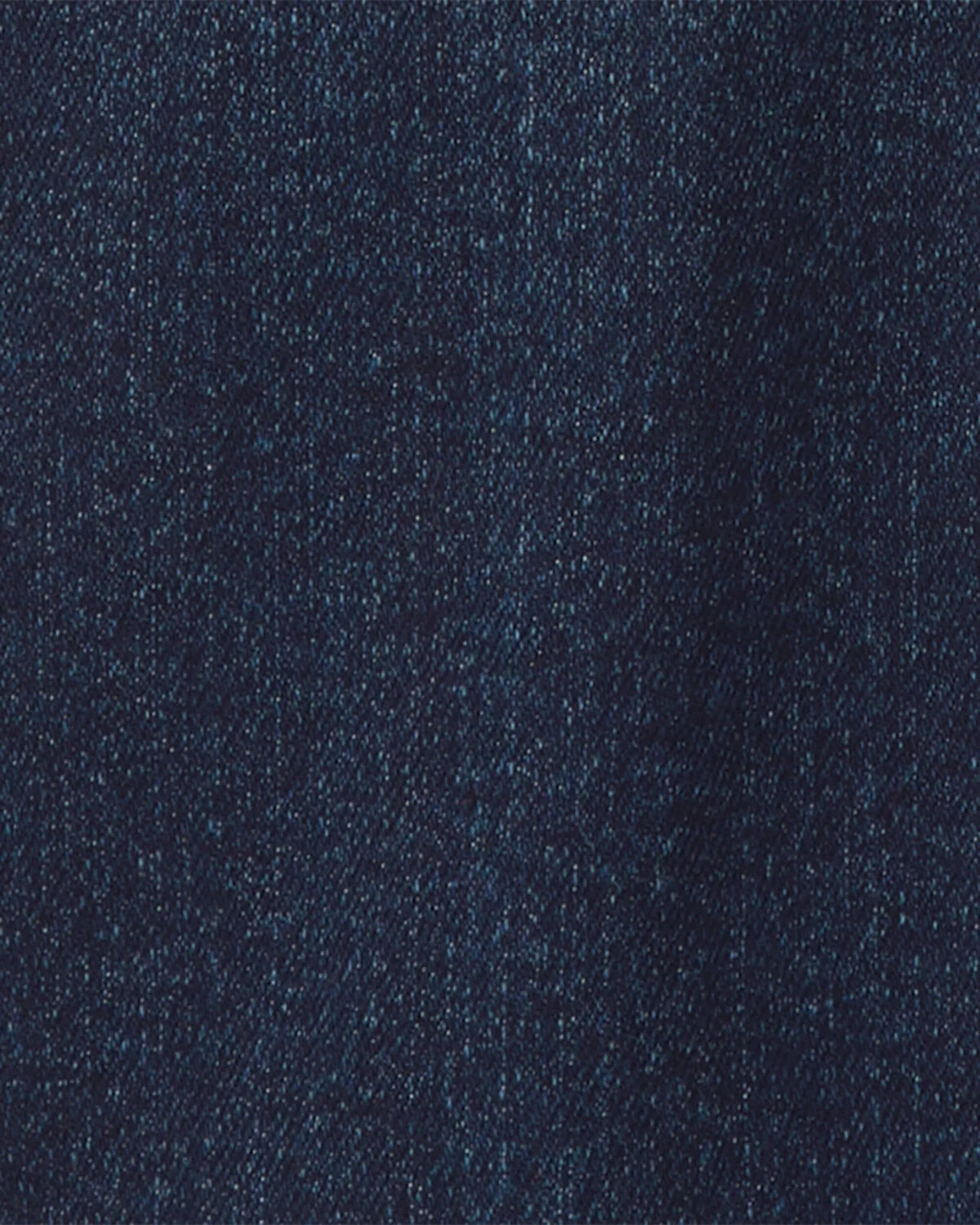 Baby Elastic Strap Denim Overalls - Dark Wash - Image 3