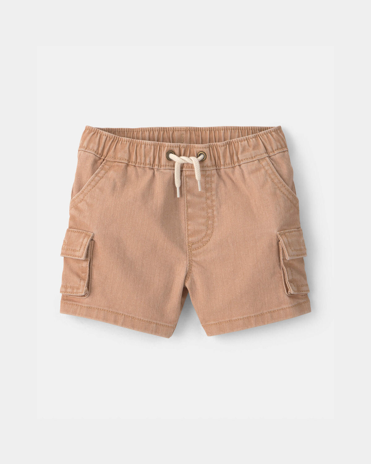 Baby Boy Cargo Pocket Shorts - Khaki