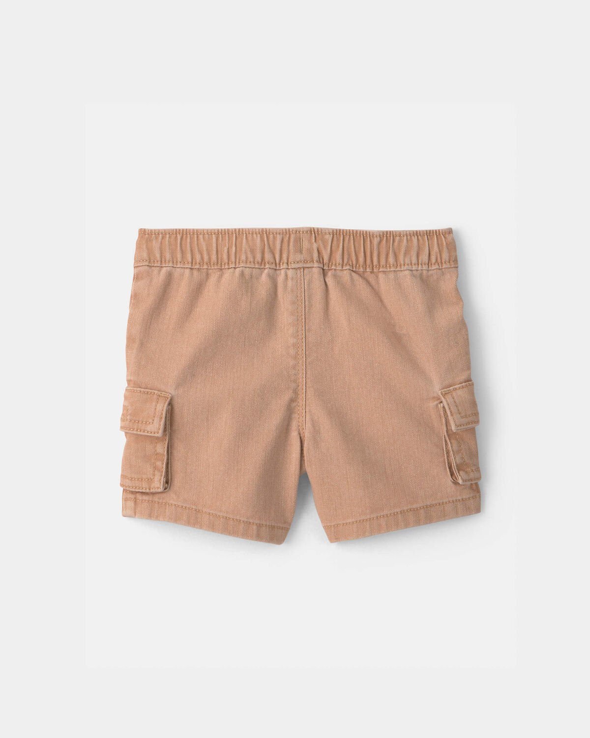Baby Boy Cargo Pocket Shorts - Khaki - Image 2