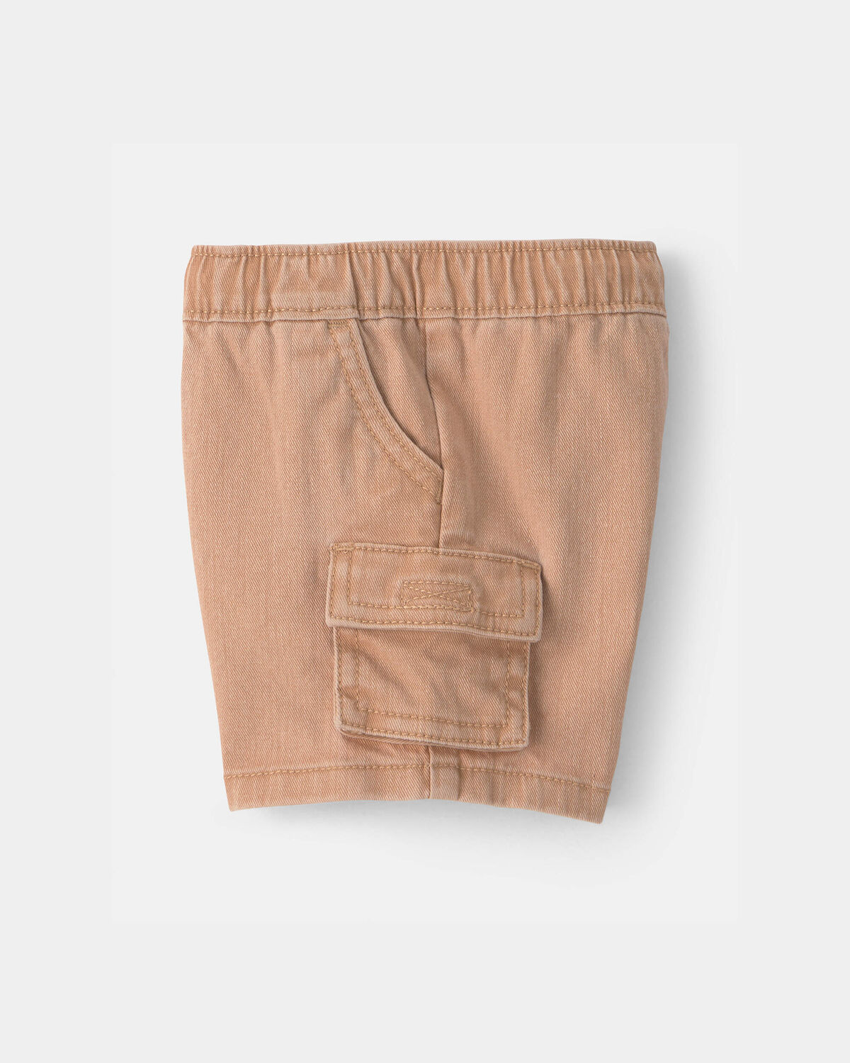 Baby Boy Cargo Pocket Shorts - Khaki - Image 3