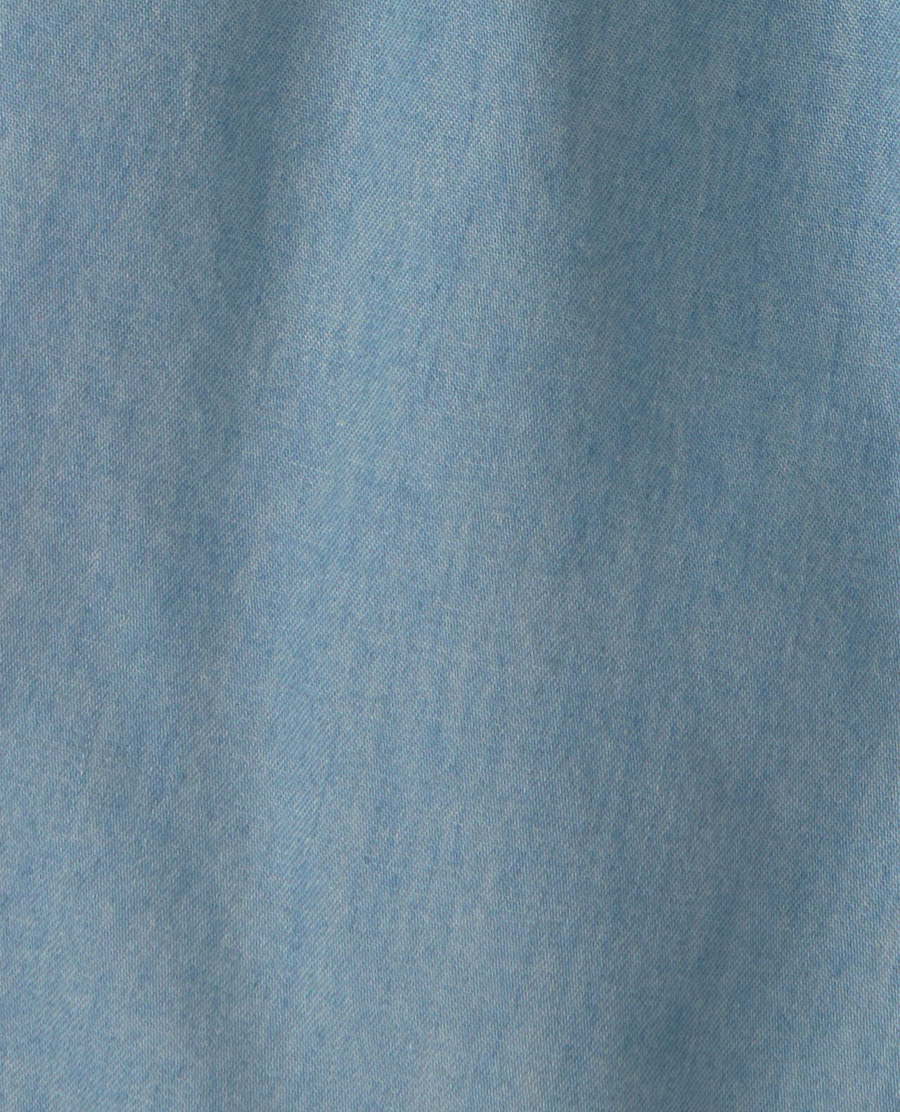 Baby Girl Chambray Sleeveless Romper - Image 4