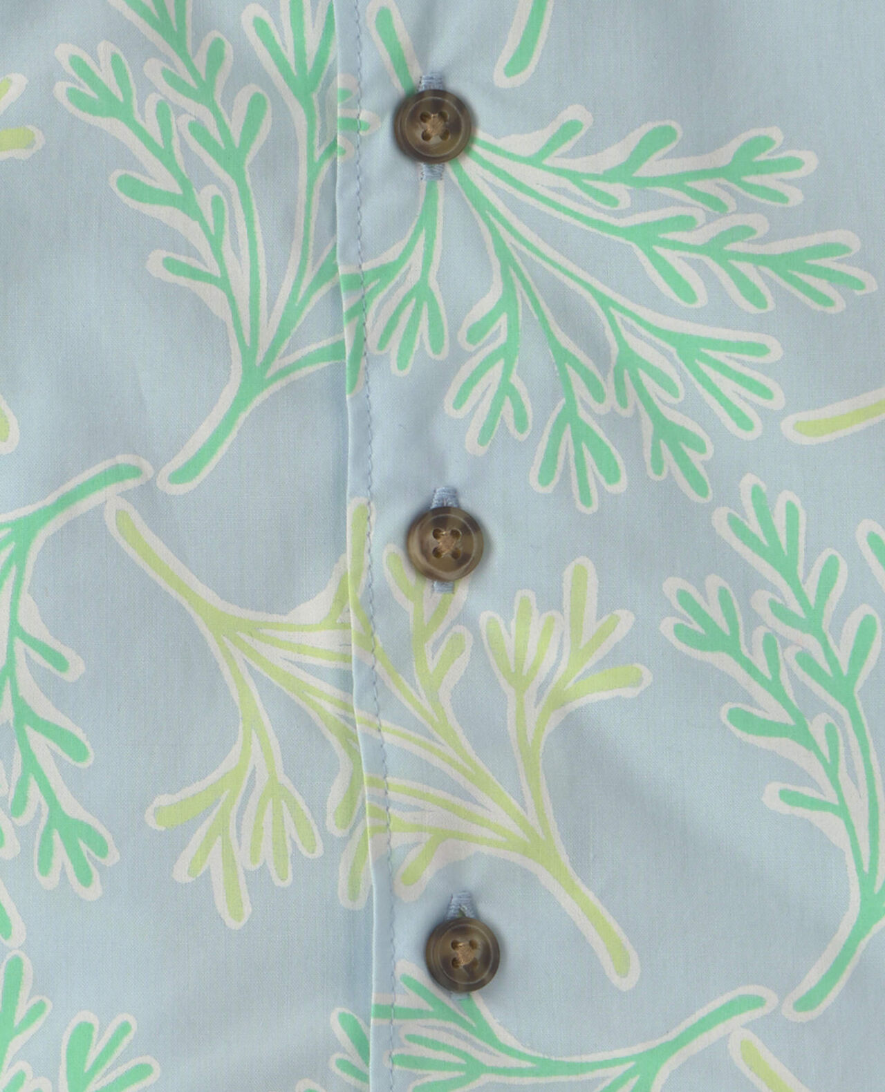 Baby Boy 2-Piece Beachy Van Top & Short Set - Green - Image 6