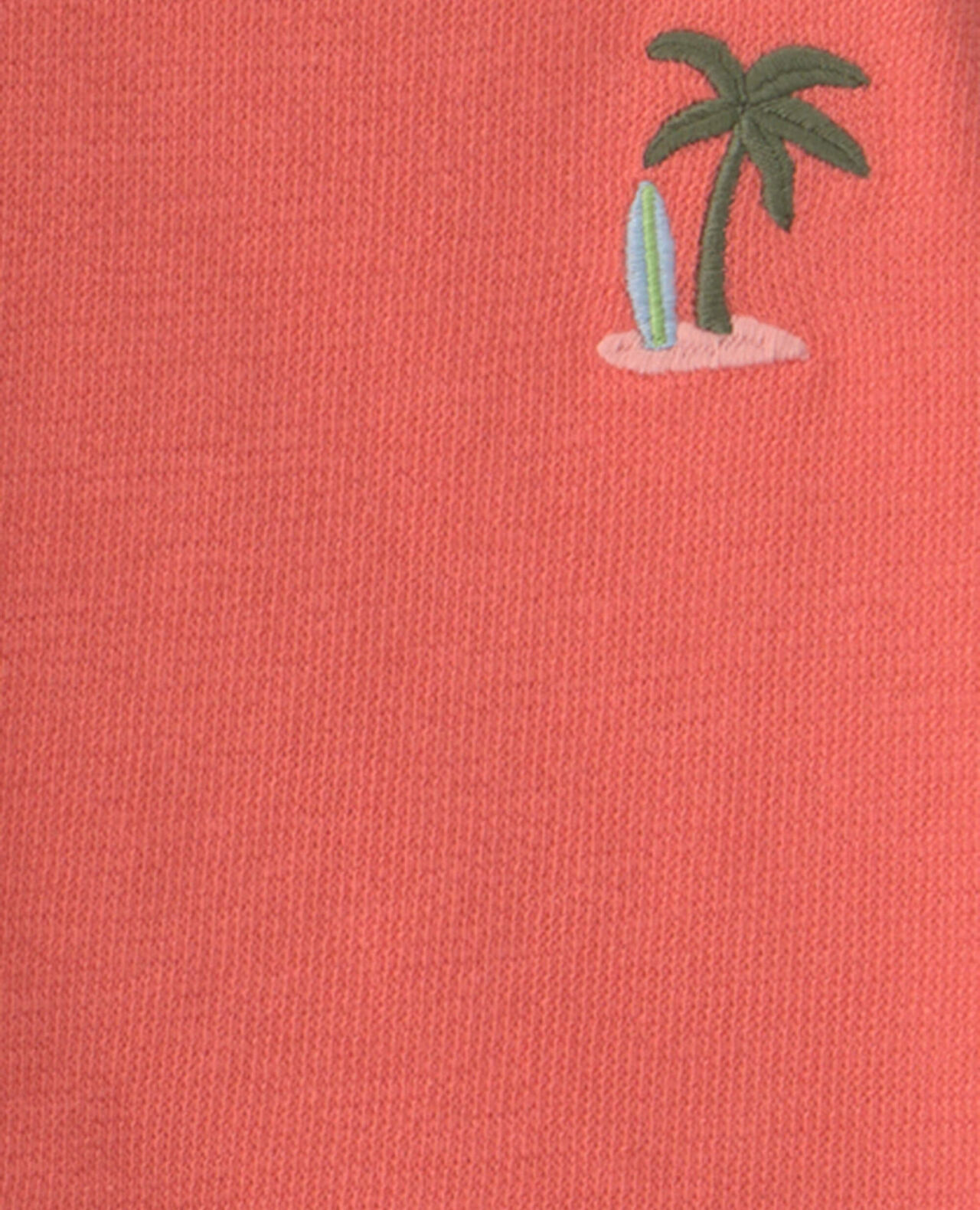 Baby Boy 2-Piece Beachy Van Top & Short Set - Green - Image 5