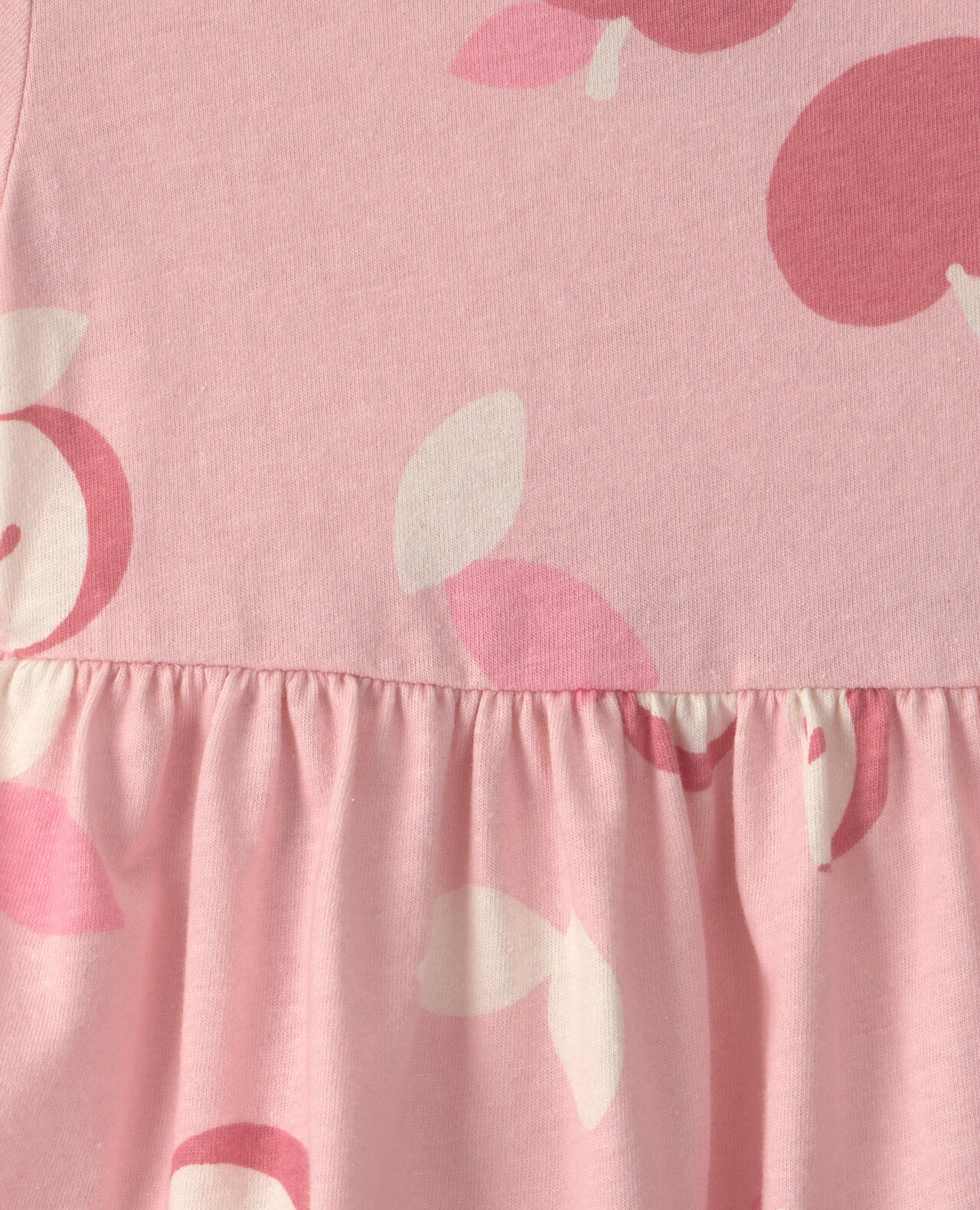 Baby Girl Strawberry Short-Sleeve Dress - Pink - Image 10