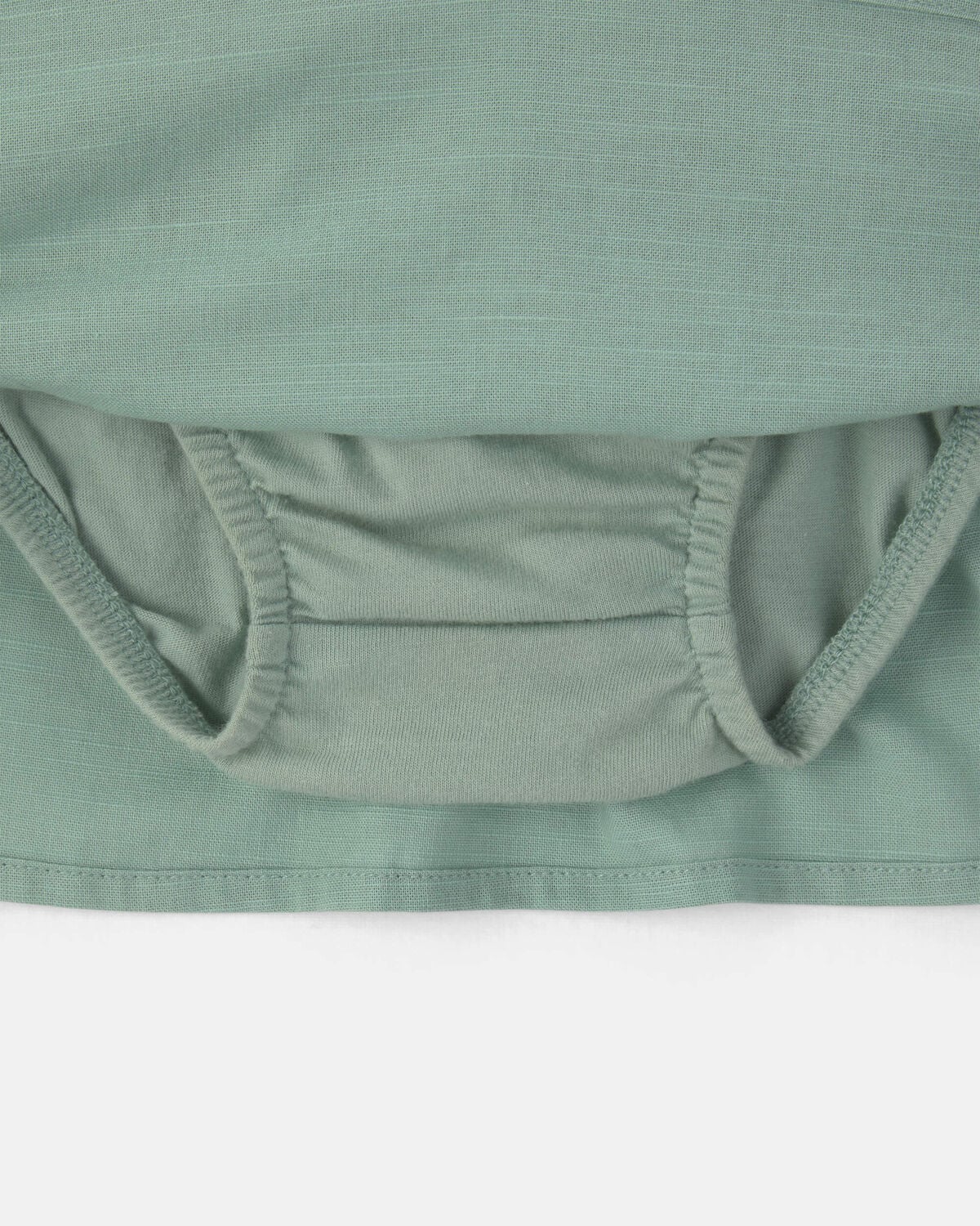 Baby Girl Pocket Skort - Green - Image 2
