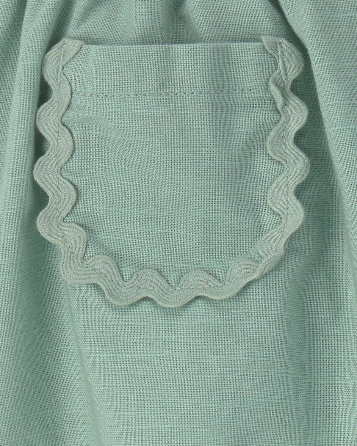 Baby Girl Pocket Skort - Green - Image 3