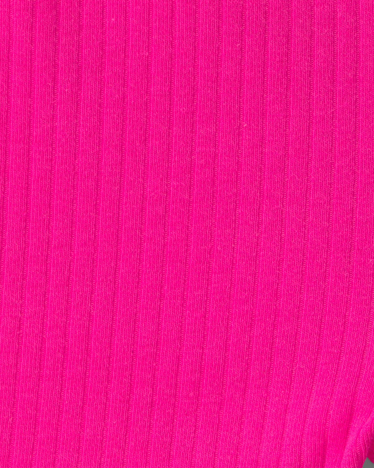 Baby Girl Ribbed Bike Shorts - Pink - Image 3