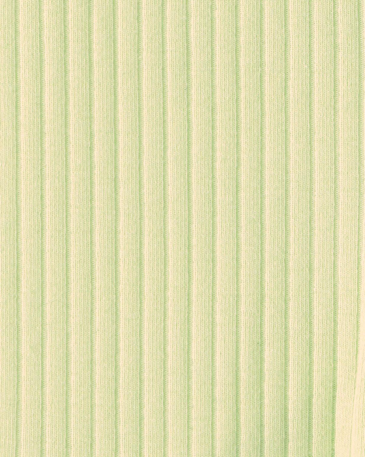 Baby Girl Ribbed Bike Shorts - Green - Image 3