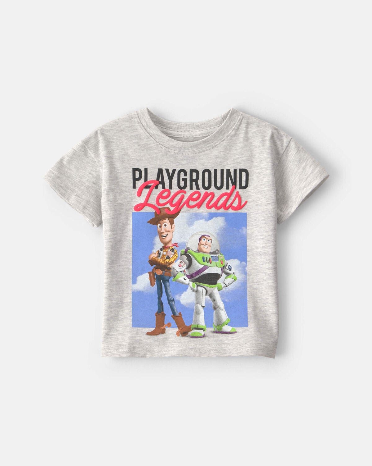 Baby Boy Pixar© Toy Story Graphic Tee - Grey