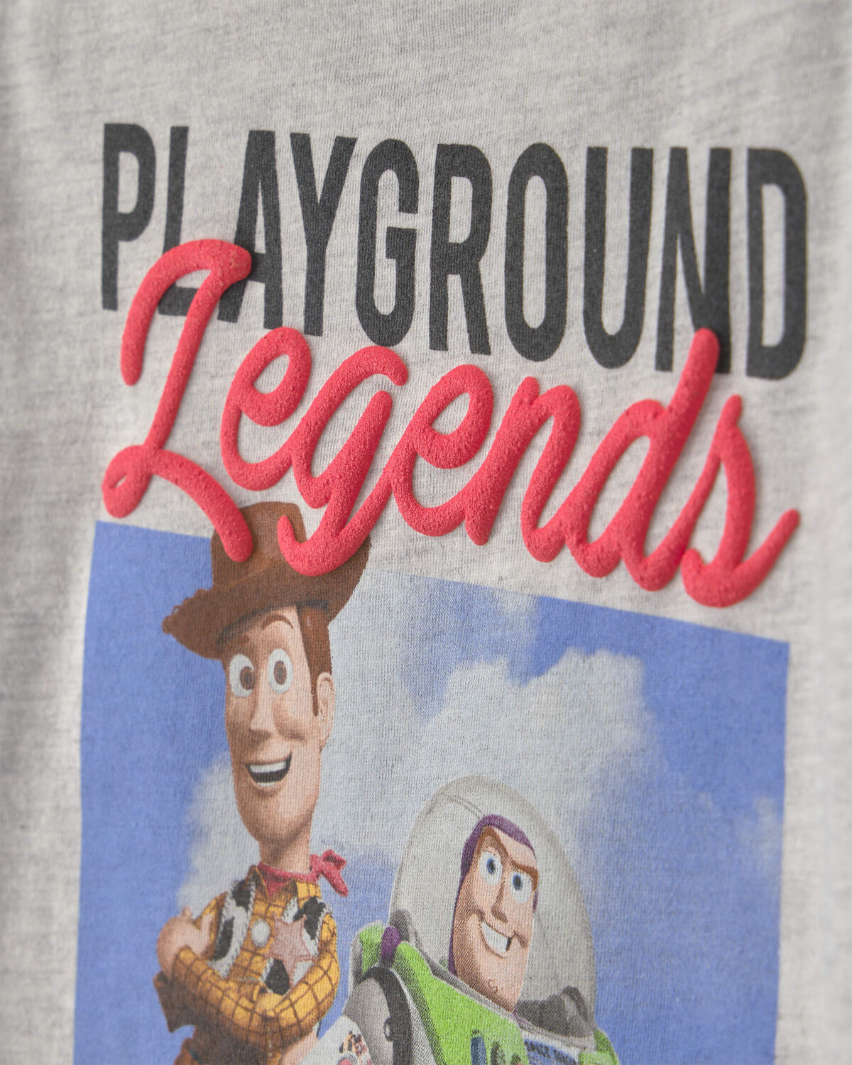 Baby Boy Pixar© Toy Story Graphic Tee - Grey - Image 2