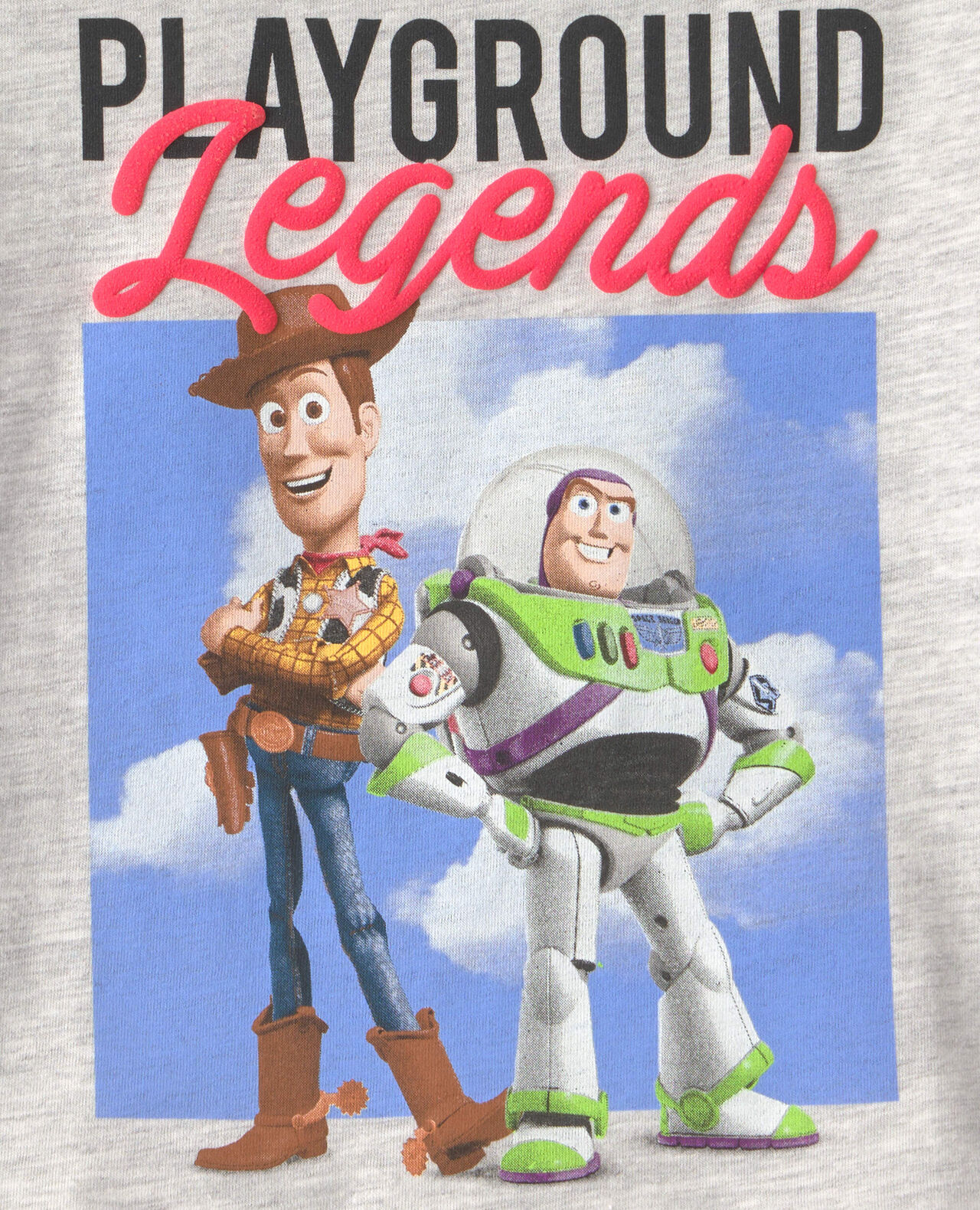 Baby Boy Pixar© Toy Story Graphic Tee - Grey - Image 4