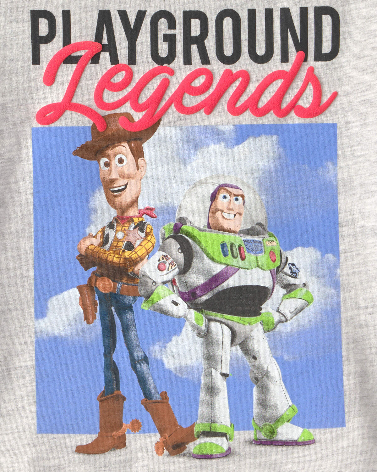 Baby Boy Pixar© Toy Story Graphic Tee - Grey - Image 3