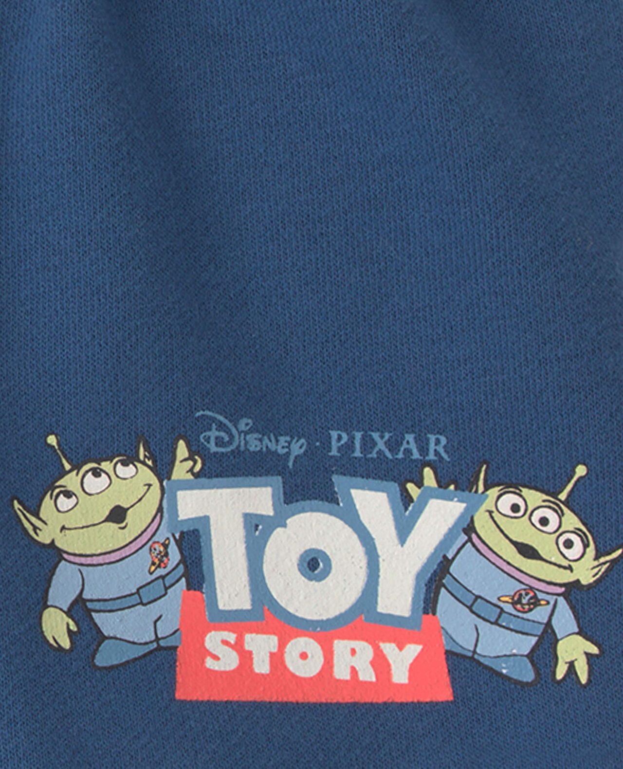 Baby Boy Pixar© Toy Story French Terry Shorts - Navy Blue - Image 4