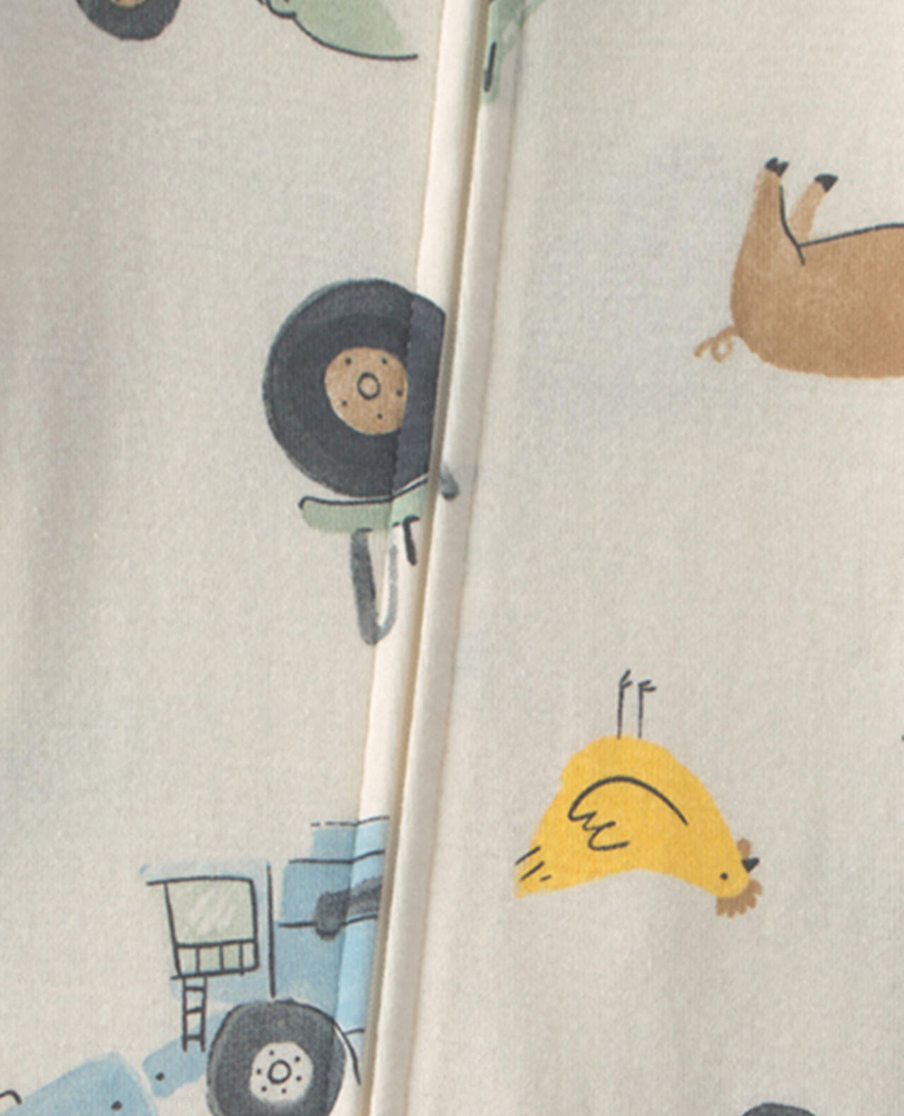 Baby Puppy 100% Cotton Snug Fit 1-Piece Pajama - Green - Image 14