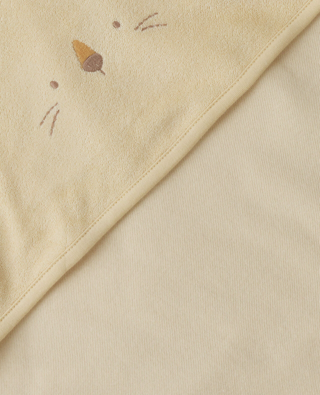 Baby 2-Pack Lion Terry Towels - Yellow - Image 3