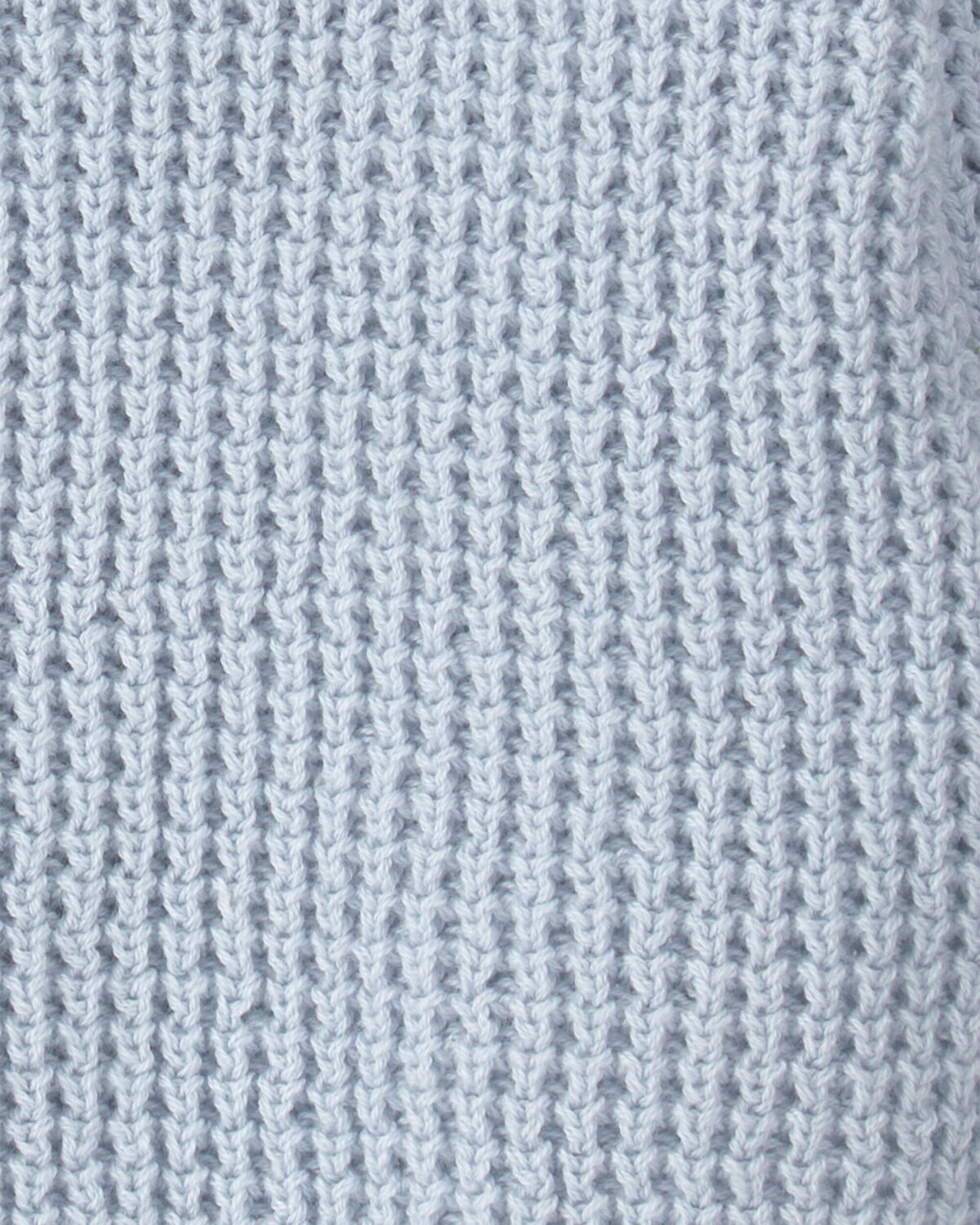 Baby Boy Bear Ears Hooded Sweater - Blue - Image 2