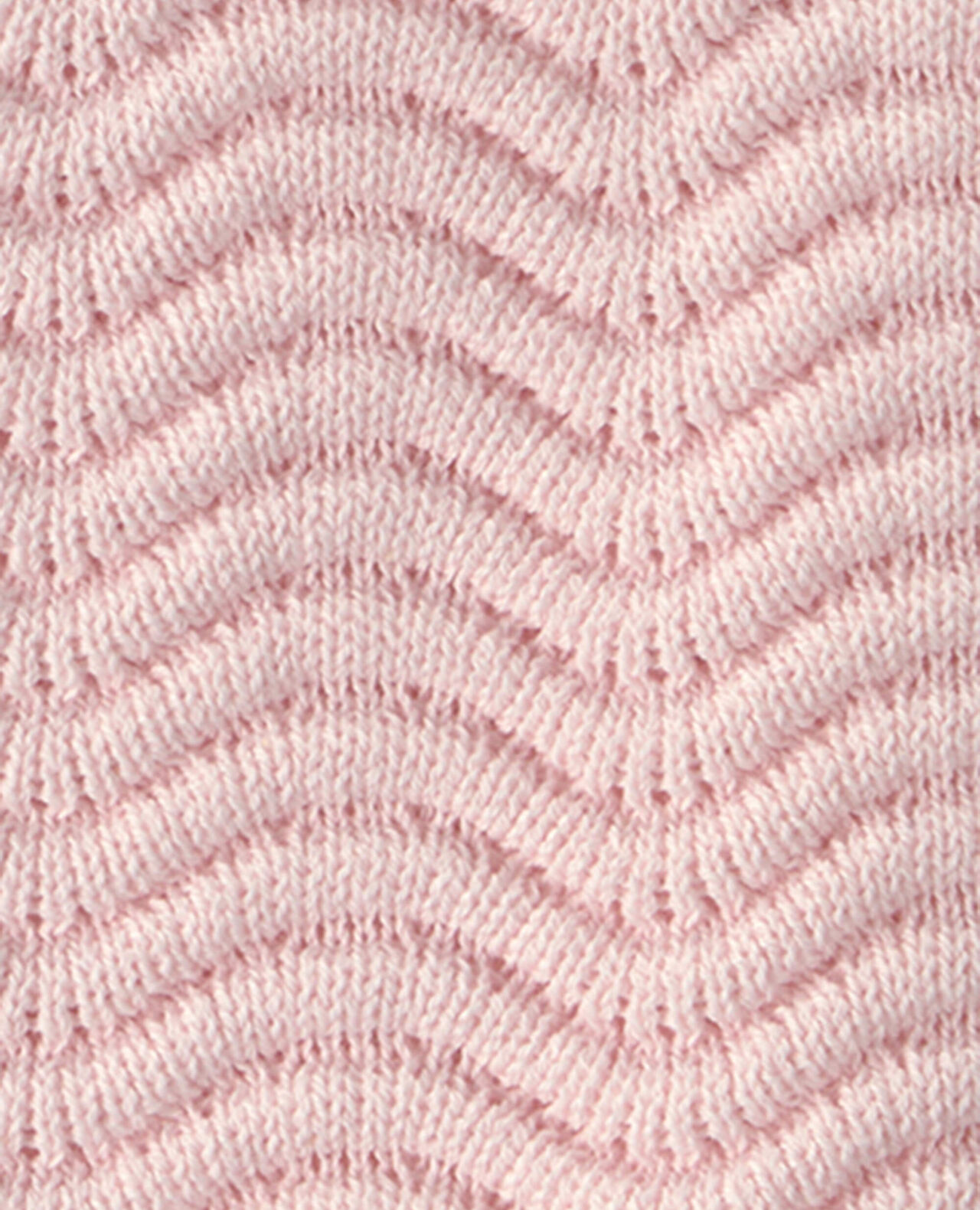 Baby Girl Sweater Knit Tank Top - Navy - Image 4