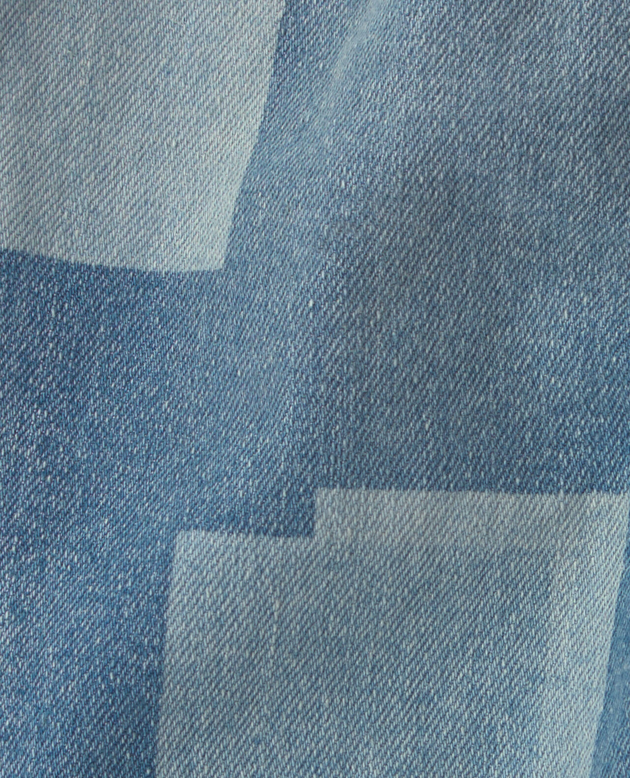 Baby Girl Patchwork Straight-Leg Jeans - Medium Wash - Image 4