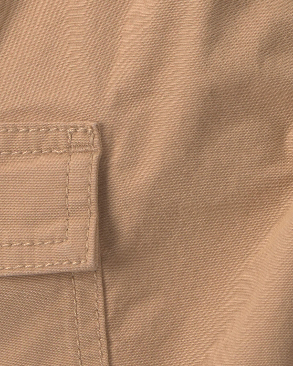 Baby Boy Wide-Leg Cargo Pants - Khaki - Image 4