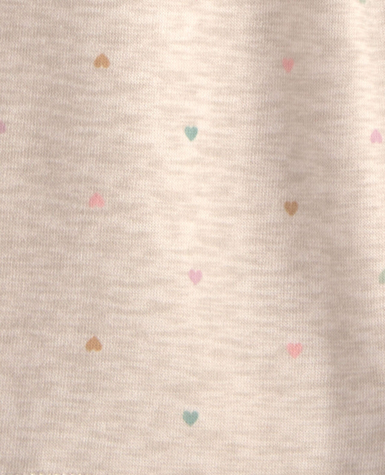Baby Girl OshKosh Logo Fleece Drawstring Pants - Pink - Image 6