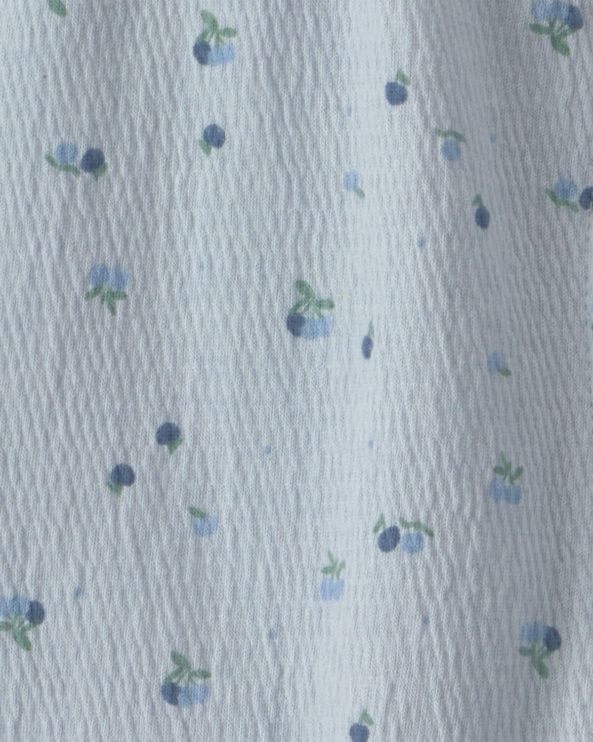 Baby Girl Blueberry Jumpsuit - Blue - Image 2