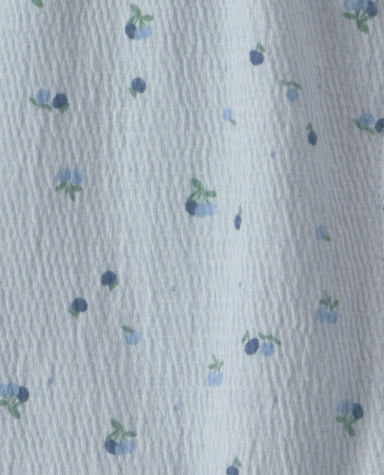 Baby Girl Blueberry Jumpsuit - Blue - Image 3