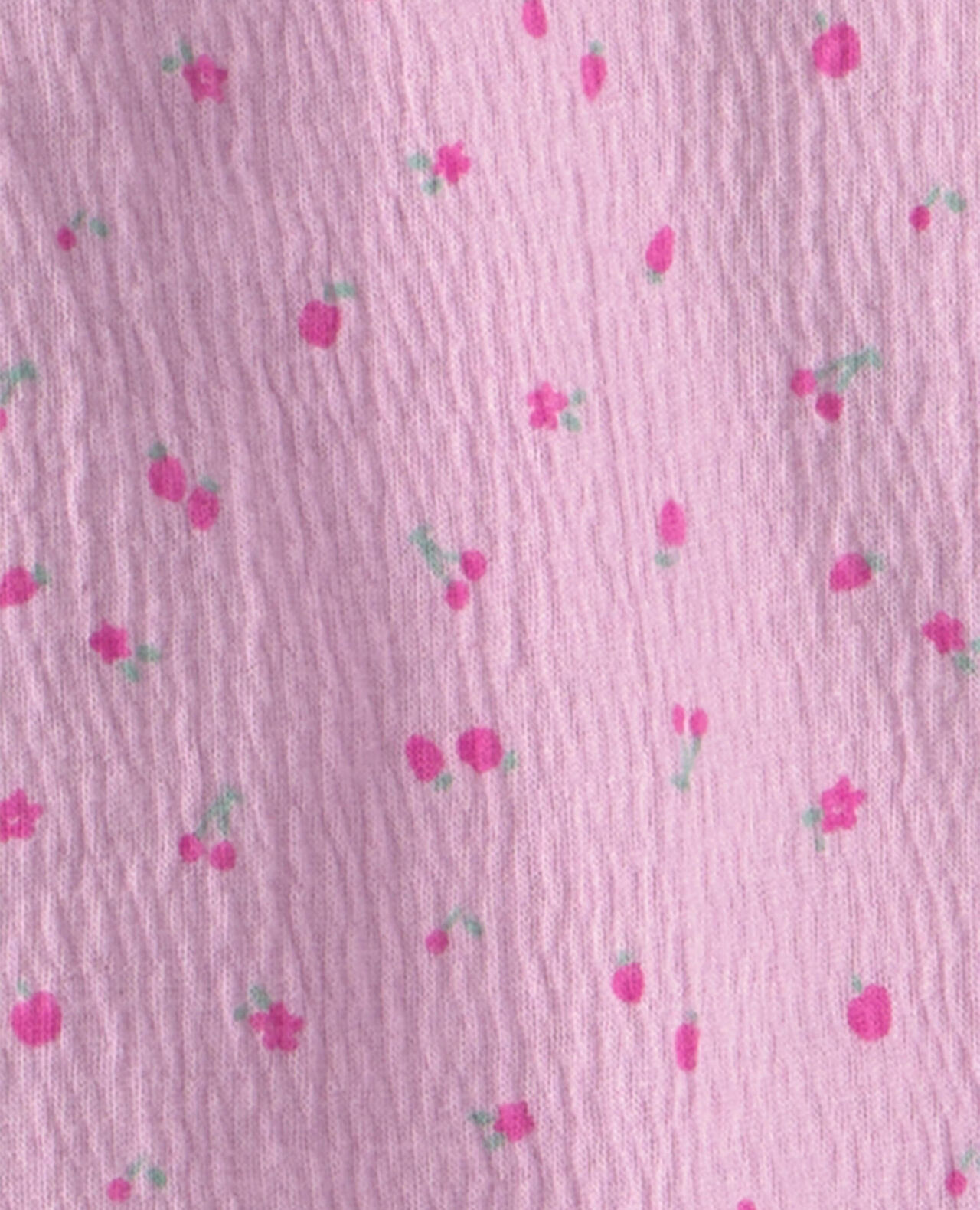 Baby Girl 3-Piece Floral Layering Set - Pink - Image 6
